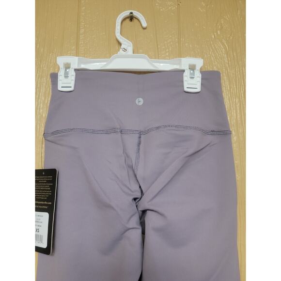 90 Degree by Reflex Ankle Length 25" Yoga Leggings sz XS Lilac - Picture 5 of 6